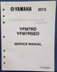 Yamaha 2013 Raptor 700R YFM7RD  YFM7RSED Service Manual          2