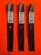 Set/3 blades for Kubota RC44 mowers on T1600H G4200 G5200 G6200  /  70000-25003