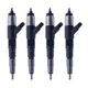4PCS Fuel Injector 5344766 295050-2200 for Cummins QSF3.8 ISB4.5 Engine