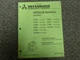 Mitsubishi FG35A FD35A Forklift Lift Truck Chassis Shop Service Repair Manual