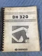 DAEWOO DH 320 HYDRAULIC EXCAVATOR SERVICE REPAIR MAINTENANCE MANUAL DH320