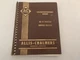 Allis Chalmers HD 21 A Tractor Service Manual