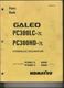 Komatsu Hydraulic Excavator Parts Book - Galeo PC300LC-7L & PC300HD-7L 