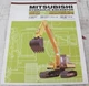 Mitsubishi Hydraulic Excavator Sales Brochure MS240LC-8 Excavator HA00-03774-1