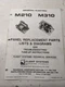 GE GENERAL ELECTRIC PARTS LIST DIAGRAMS SERVICE MANUAL M210 M310 1997