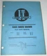 Case David Brown 770 to 995, 1210 to 1412 Tractor I&T Flat Rate Manual C-30 1978