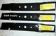 3 44" Lawn Mower blades to fit Simplicity Allis Chalmers LTH 14-16GT 1600 1700 