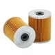 2PK Fuel Filter Cartridge P550055 fits Kobelco LF600 LK600
