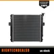 Forklift Radiator For Mitsubishi Caterpillar P5000 FG25N K21 K25 S4S 91E0100010
