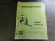 Clark EC300-20/30 Clarklift Forklift Overhaul Instructions Manual   OH336