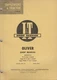 I&T Oliver 99 6 cyl 4 speed Super 99 6 cyl 6 Speed Super 99GM 3 cyl Shop Manual 