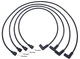 Lincoln Welder SA-200 F163 F162 Solid Metallic Core Magneto Spark Plug Wires