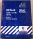 NEW HOLLAND TS90 TS100 TS110 TRACTOR HYDRAULIC SYSTEMS SERVICE REPAIR MANUAL