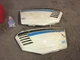 Salvage Cub Cadet 1862 Garden Tractor Plastic Side Panels Hood 731-3092 731-3091