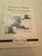 Arts-Way PM20 & PM30 Mixer Processor Operators Manual 388980 0793