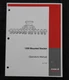 ORIGINAL CASE IH 1200 MOUNTED STACKER 12-ROW PLANTER OPERATORS MANUAL MINTY