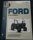 I&T FORD TRACTOR SERVICE SHOP MANUAL SEE BACK COVER NEW FO-41