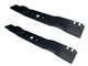 2X 49CM Knives for Craftsman 917.252450 917.254531 917.255251 917.256922 131222