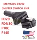 91A05-03700  SHIFTER FNR 013 SWITCH MITSUBISHI FORKLIFTS FD20 FD30N F18C F14E