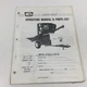 Genuine Art's Way 425-B 352-B Operators Manual Parts List 