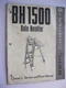 GEHL BH1500 BALE HANDLER OWNER'S, SERVICE AND PARTS MANUAL