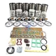 6D22 6D22T Engine Rebuild Kit for KATO Kobelco K203 SK300 MS280 MS380 Mitsubishi