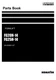 Komatsu FG20H-14 FG25H-14 Forklift Truck Parts Catalog Manual SN 550001-UP