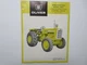 Rare Oliver 1800 4WD Industrial Tractor Sales Sheet