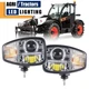 LED Headlight For Bobcat Telehandler Loader T40180,T40170, V518,TL360,TL470,V417