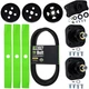8TEN Blade Spindle Belt Kit for Kioti CS2210 CS2410 CS2510 60-Inch MM605-12171