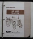 1984-1991 GENUINE MASSEY FERGUSON MF1030 TRACTOR PARTS CATALOG MANUAL VERY GOOD