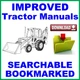 3 Volume Ford Tractors 455c 555c 655c Backhoe Loader Shop Service Repair Manual