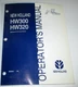 New Holland HW300 HW320 Speedrower Windrower Operators Manual 7/99 ORIGINAL!