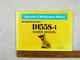 KOMATSU  D155S-1  DOZER SHOVEL  OPERATION & MAINTENANCE MANUAL 1184-