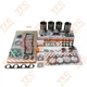 QD32 QD32T QD32TI Overhaul Rebuild Kit For Nissan Engine Piston Gasket Bearing