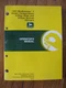 John Deere 7200 Drawn Conservation Planter Operators manual 6 8 Row