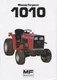 MASSEY FERGUSON MF1010 1020 WORKSHOP SERVICE MANUALS for MF 1010 Tractor Repair