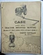 J.I. Case E-7 EH-7 EV-7 EDSC-7 EHN-7 Eagle Hitch Tractor Mowers Parts Catalog