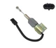 Fuel Shutoff Solenoid 6733-81-9130 for Komatsu PW150 PW160-7 WA250-3L USA STOCK!