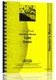 Operators Manual Galion T-600 Grader