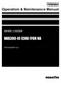 Komatsu WA380-8 CHN For NA Wheel Loader Operators Manual SN DZCQ0001-up