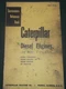 CAT CATERPILLAR D7 DOZER D8800 MARINE ENGINE SERVICE SHOP REPAIR MANUAL BOOK