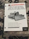 International Harvester TD-24 Crawler  24G-1 Cable Bullgrader Brochure DCPA26