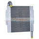 Oil Cooler Assembly 20T-03-81211 For Komatsu PC30R-8 PC35R-8 PC40R-8 PC45R-8
