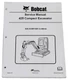 Bobcat 425 Compact Excavator Service Manual Shop Repair Book 1 Part # 6904866
