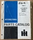 Vintage INTERNATIONAL ENG-4 4-CYLINDER ENGINES (DIESEL) Parts Catalog 1975/1976