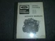 Ford ESD-442 ESD-659 ESD-660T ESD-662 Diesel Engine Service Repair Manual xz
