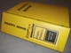 KOMATSU PC600-6 PC600LC-6 HYDRAULIC EXCAVATOR PARTS BOOK MANUAL S/N 11001-UP