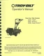 Troy Bilt 630b/634f/634b Tuffy,Bronco, Super Bronco  Owners Manual