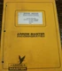 Arrow Master HD1250 1350 Mobile Hydraulic Hammer Parts Catalog Manual